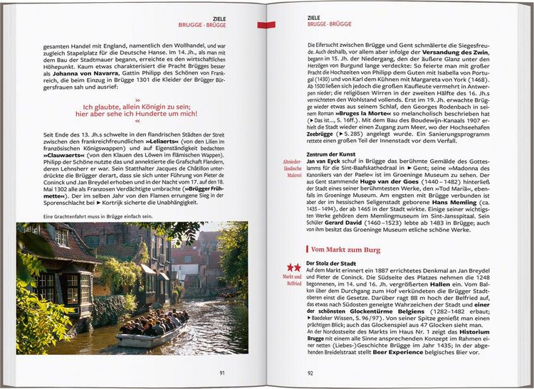 Produktbild: Baedeker Reisef&uuml;hrer Belgien