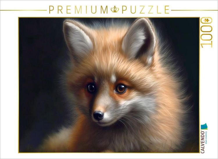 Produktbild: CALVENDO Puzzle Ein Motiv aus dem Kalender Zauberhafte Fluffies | 1000 Teile Lege-Gr&ouml;&szlig;e 64x48cm Foto-Puzzle f&uuml;r gl&uuml;ckliche Stunden