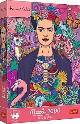 Produktbild: 1000 - Trefl Premium Plus - Frida Kahlo: Die bl&uuml;hende Seele
