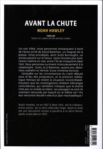 Produktbild: Avant la chute