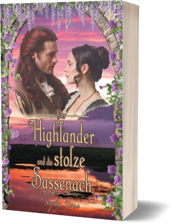 Produktbild: Der Highlander und die stolze Sassenach