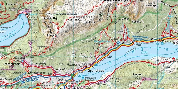 Produktbild: freytag & berndt Wanderkarte WK 0082 Totes Gebirge, Bad Aussee - Bad Mitterndorf - Tauplitz - Warscheneck 1:50.000