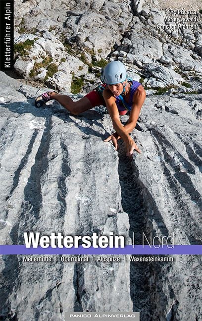 Produktbild: Alpinkletterf&uuml;hrer Wetterstein Nord