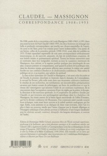 Produktbild: Correspondance: 1908-1953