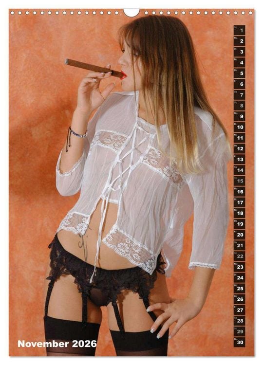 Produktbild: Nylon Love (Wandkalender 2026 DIN A3 hoch), CALVENDO Monatskalender
