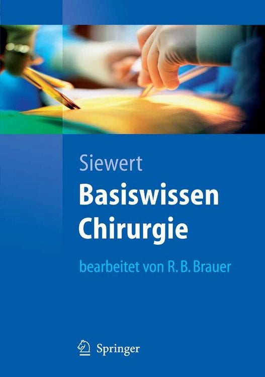 Produktbild: Basiswissen Chirurgie