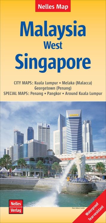 Produktbild: Nelles Map Malaysia: West, Singapore