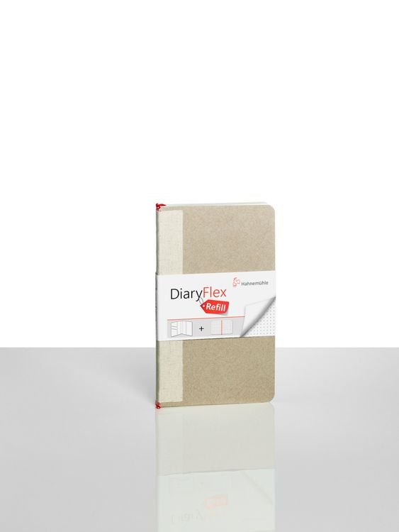 Produktbild: Hahnem&uuml;hle Papier DiaryFlex, 10,4 x 18,2 cm, 100 g/m&sup2;