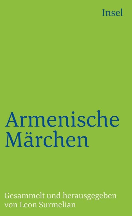 Produktbild: Armenische M&auml;rchen und Volkserz&auml;hlungen