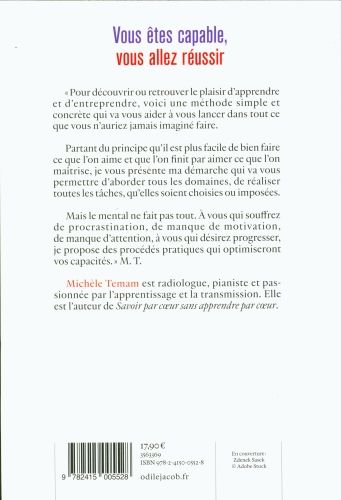 Produktbild: Vous &ecirc;tes capable, vous allez r&eacute;ussir