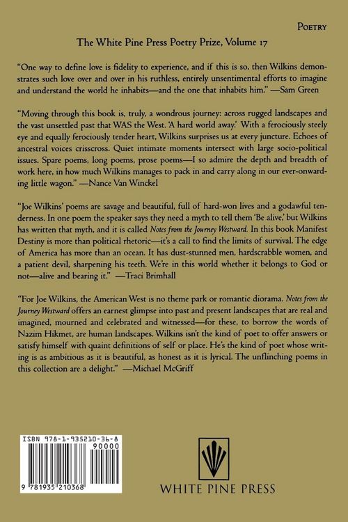 Produktbild: Notes from the Journey Westward