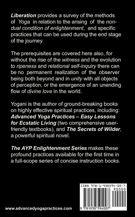 Produktbild: Liberation - The Fruition of Yoga