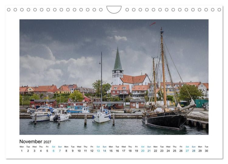 Produktbild: Longing for Bornholm (Wall Calendar 2027 DIN A4 landscape), CALVENDO 12 Month Wall Calendar