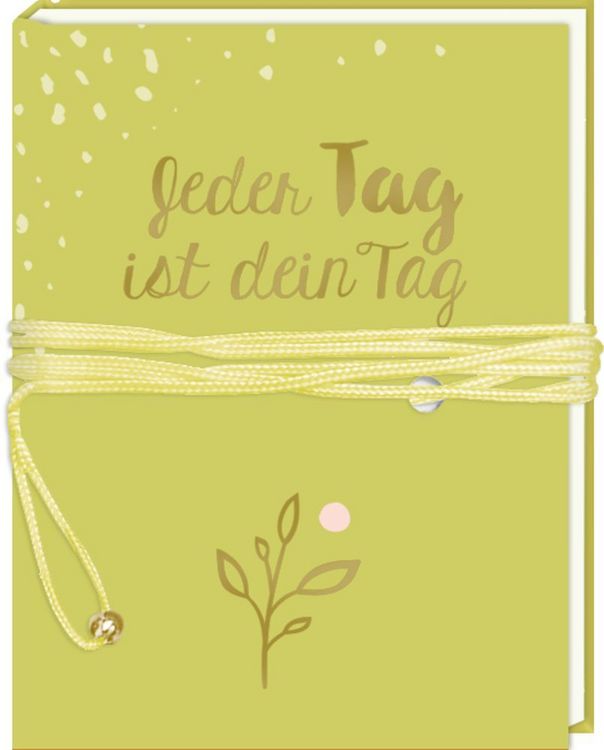 Produktbild: Miniaturb&uuml;cher mit Wickelverschluss - Kleine Impulse f&uuml;r dein Leben