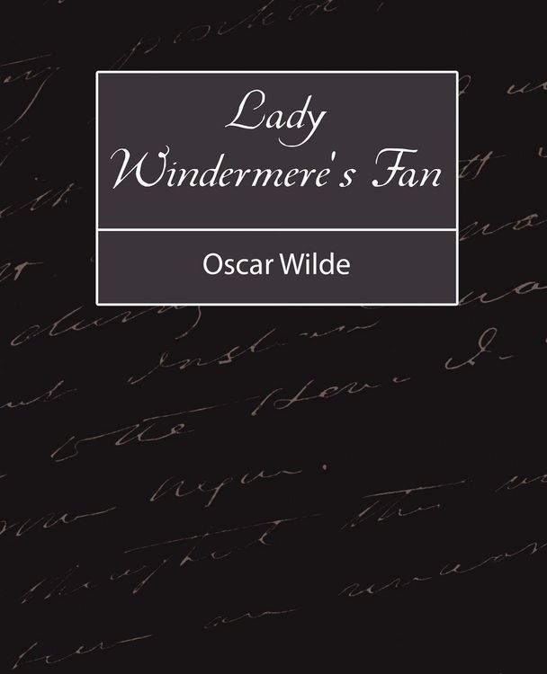 Produktbild: Lady Windermere's Fan