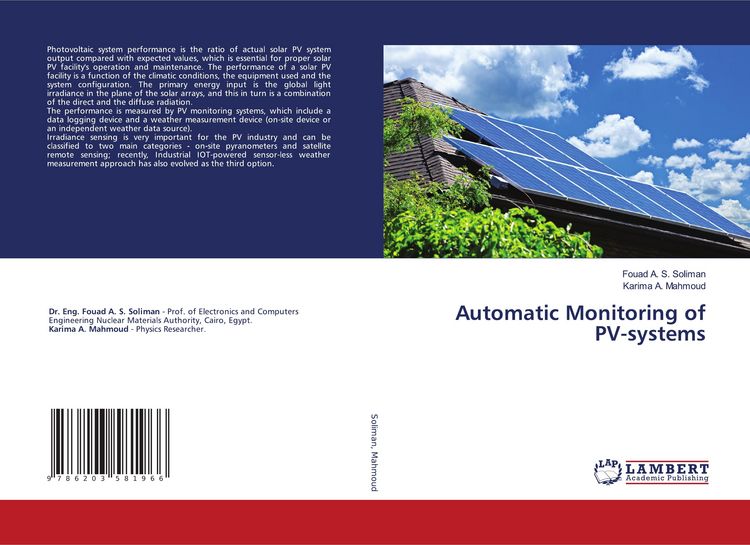 Produktbild: Automatic Monitoring of PV-systems