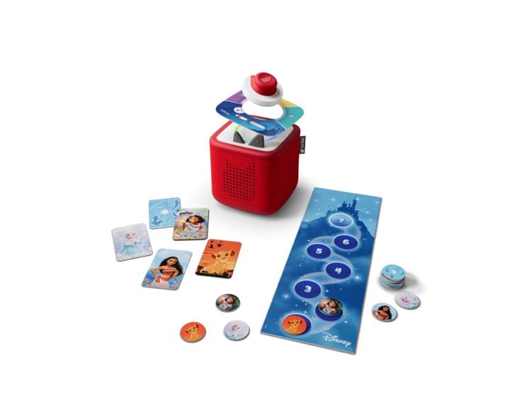 Produktbild: Tonies - Disney: Das gro&szlig;e Kingdom-Quiz (Tonieplay Game M)