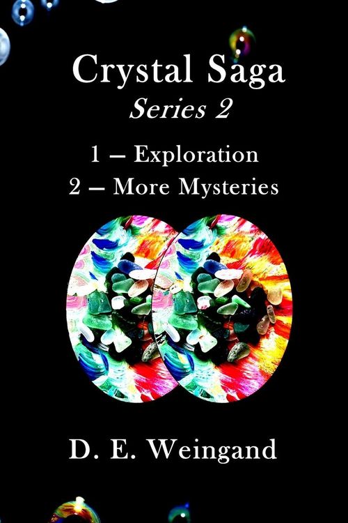 Produktbild: Crystal Saga Series 2, 1-Exploration and 2-More Mysteries