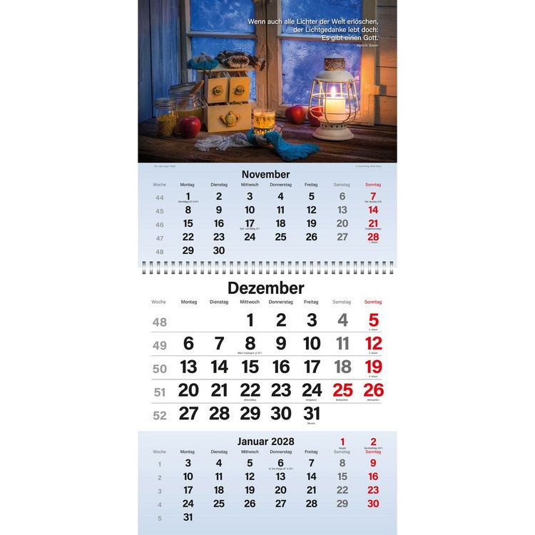 Produktbild: Gott segne meinen Tag 2027
