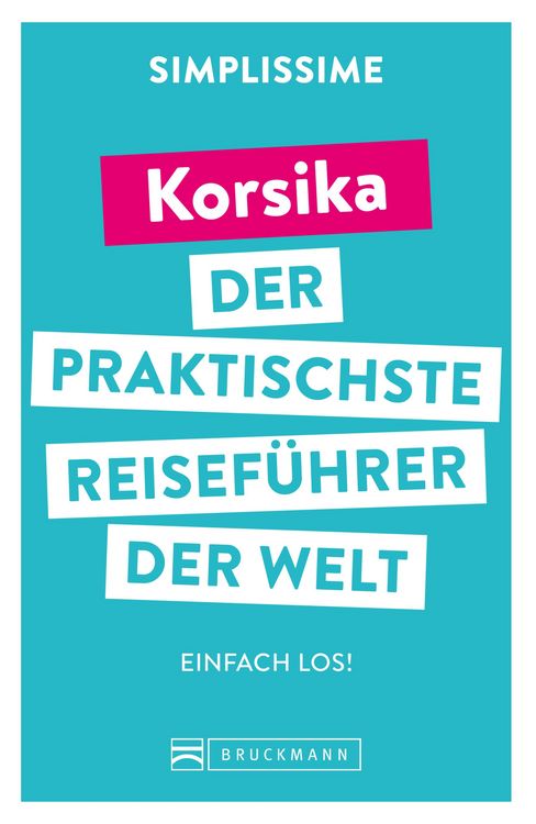 Produktbild: SIMPLISSIME - der praktischste Reisef&uuml;hrer der Welt Korsika