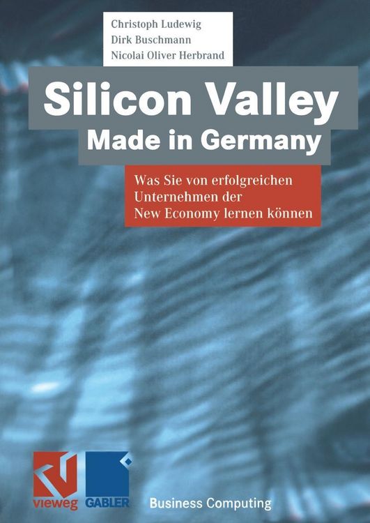 Produktbild: Silicon Valley Made in Germany