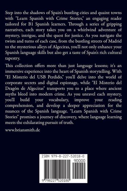 Produktbild: Learn Spanish with Crime Stories