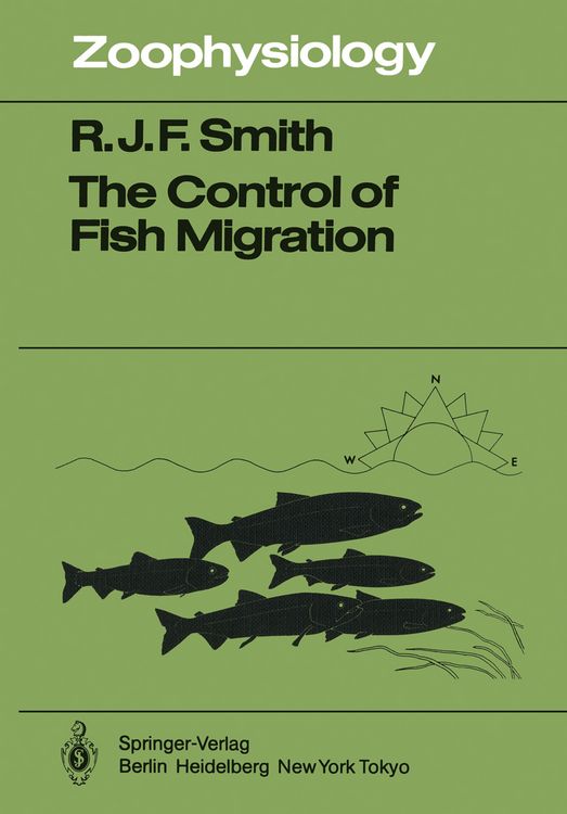 Produktbild: The Control of Fish Migration