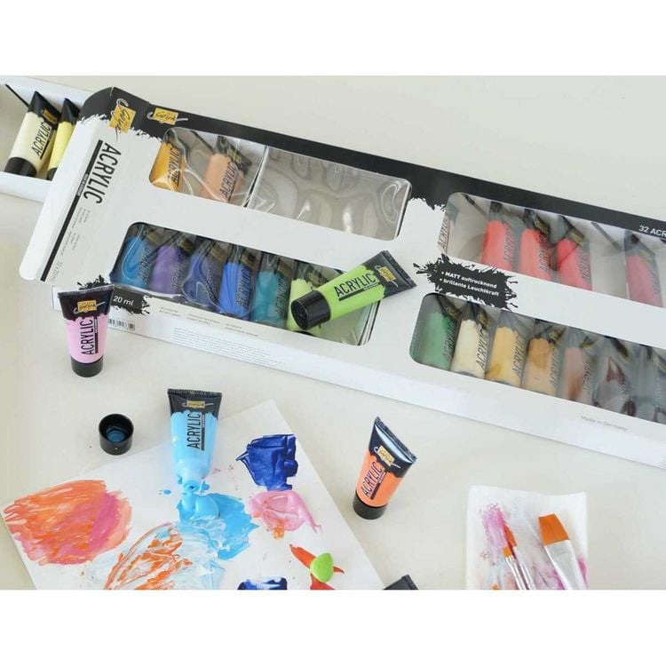 Produktbild: KREUL SOLO GOYA Acrylic 20 ml Tuben 32er Set