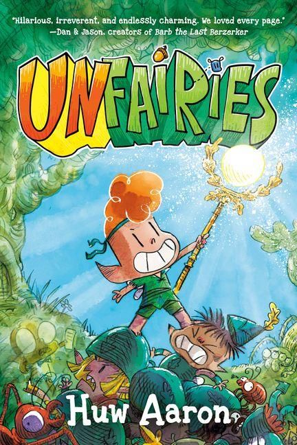Produktbild: Unfairies: A Graphic Novel
