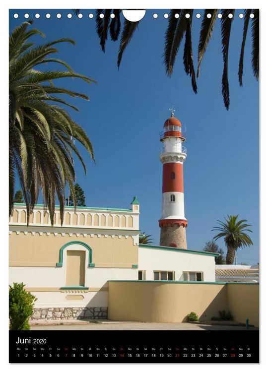 Produktbild: Faszination Namibia (Wandkalender 2026 DIN A4 hoch), CALVENDO Monatskalender