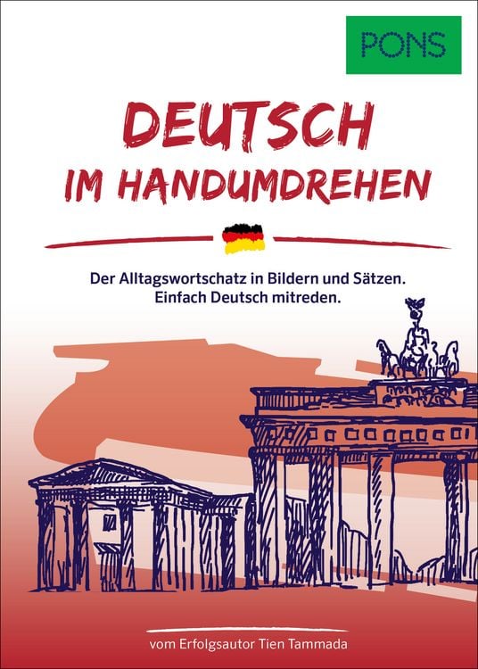 Produktbild: PONS Deutsch Im Handumdrehen