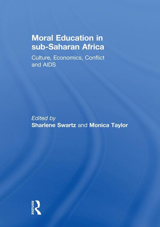 Produktbild: Moral Education in sub-Saharan Africa