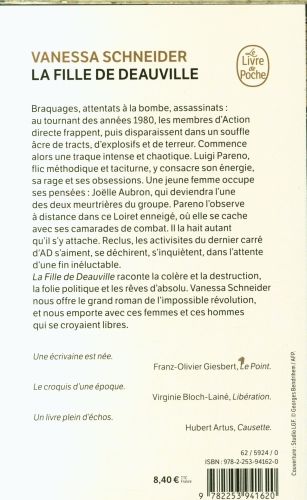 Produktbild: La Fille de Deauville