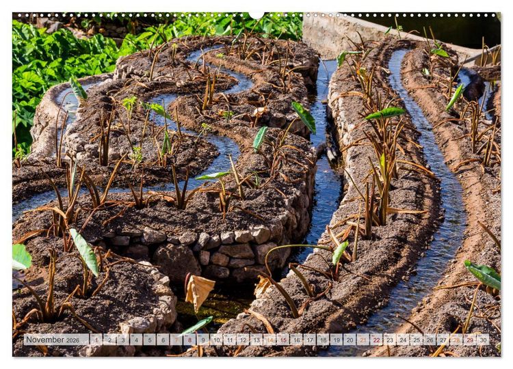 Produktbild: Cabo Verde - Inseln voller Farbe, Licht und Lebendigkeit (hochwertiger Premium Wandkalender 2026 DIN A2 quer), Kunstdruck in Hochglanz