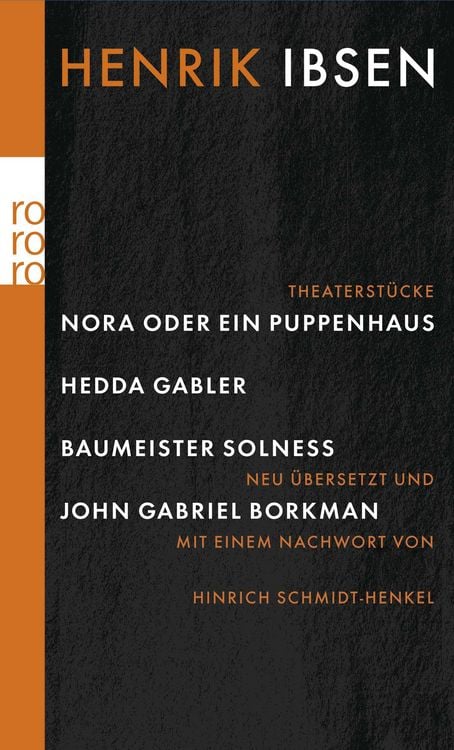 Produktbild: Nora oder Ein Puppenhaus / Hedda Gabler / Baumeister Solness / John Gabriel Borkman