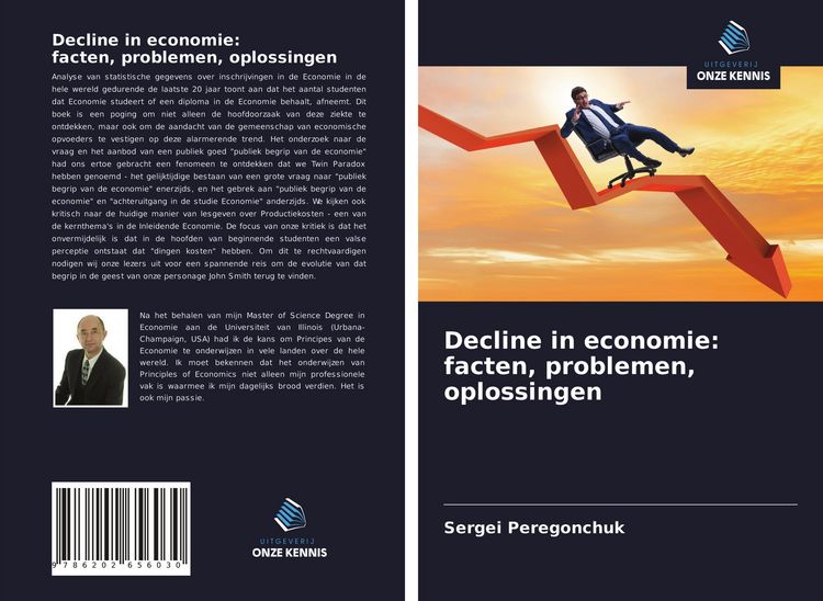 Produktbild: Decline in economie: facten, problemen, oplossingen