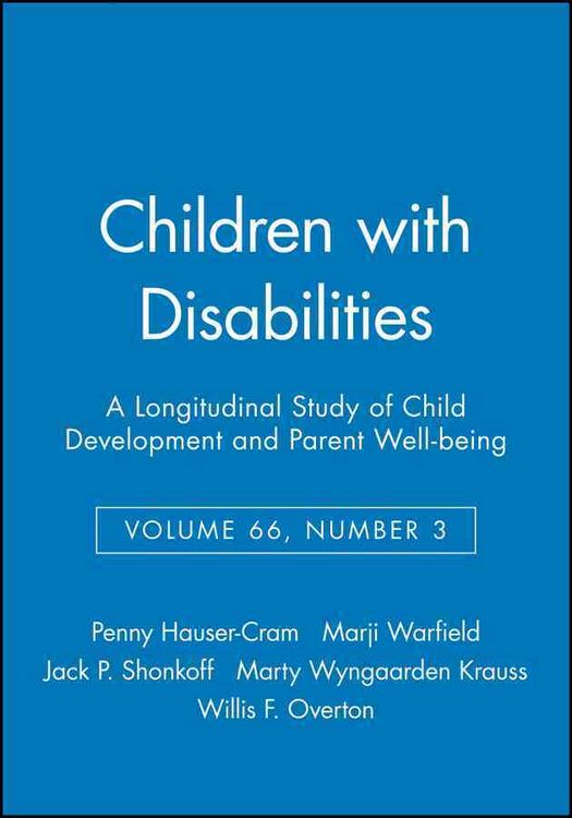 Produktbild: Children with Disabilities