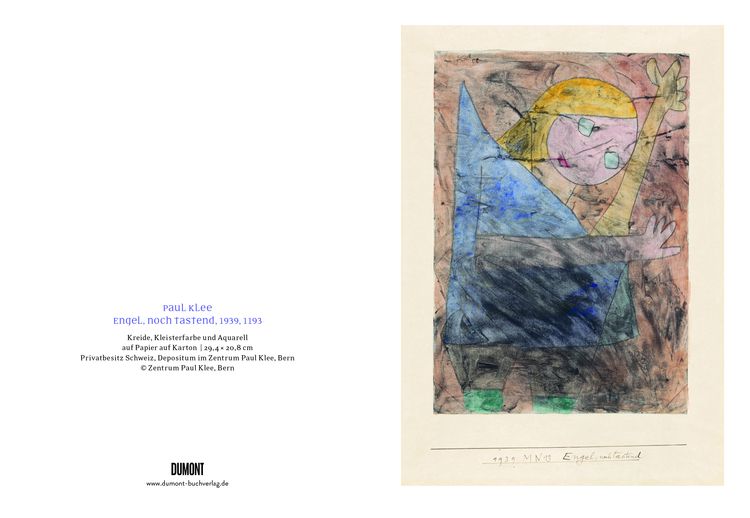 Produktbild: Die Engel von Paul Klee