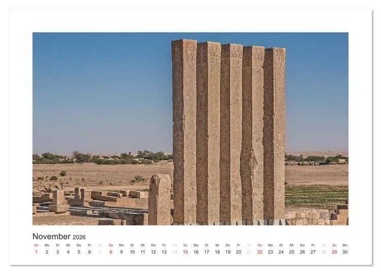 Produktbild: Der Jemen (Wandkalender 2026 DIN A4 quer), CALVENDO Monatskalender