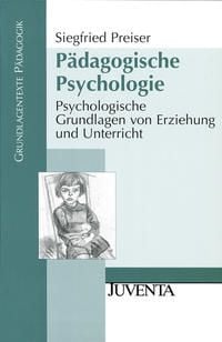 Produktbild: P&auml;dagogische Psychologie