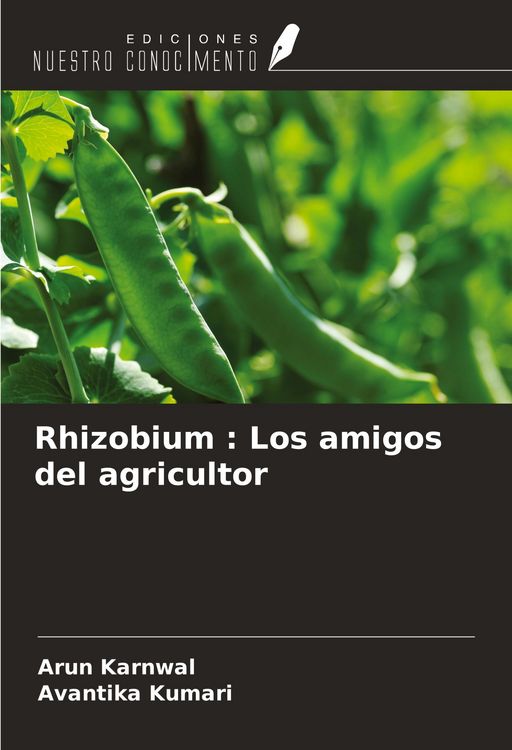 Produktbild: Rhizobium : Los amigos del agricultor