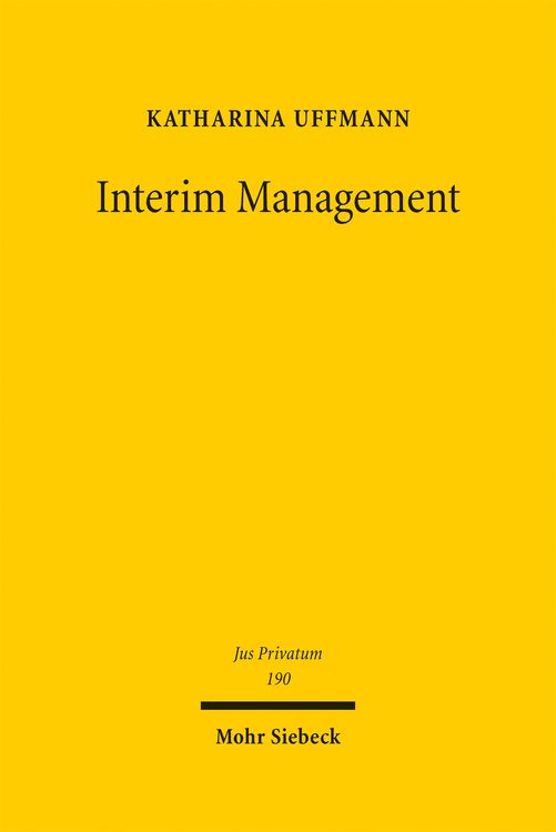 Produktbild: Interim Management