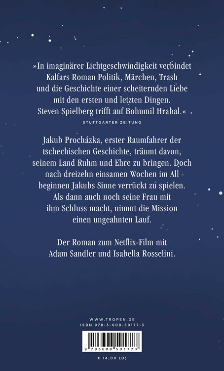 Produktbild: Spaceman of Bohemia