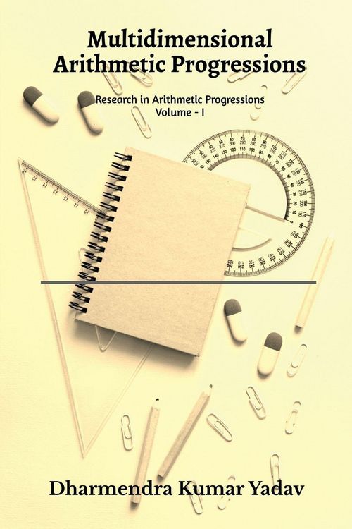 Produktbild: Multidimensional Arithmetic Progressions Volume - I