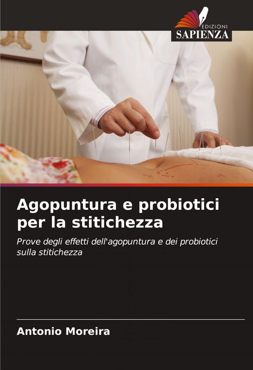 Produktbild: Agopuntura e probiotici per la stitichezza
