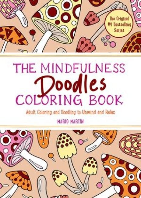 Produktbild: The Mindfulness Doodles Coloring Book
