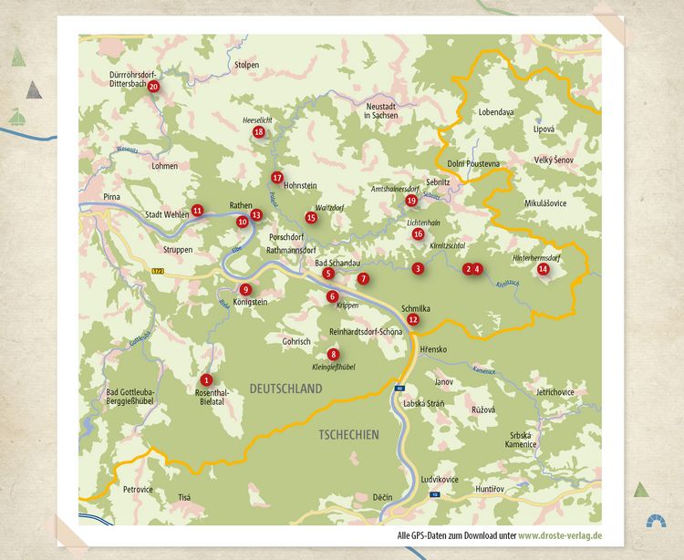 Produktbild: S&auml;chsische Schweiz. Wandern f&uuml;r die Seele