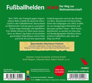 Produktbild: Nielsen, M: Abenteuer! Maja Nielsen Erz&auml;hlt: Fu&szlig;ballhelden