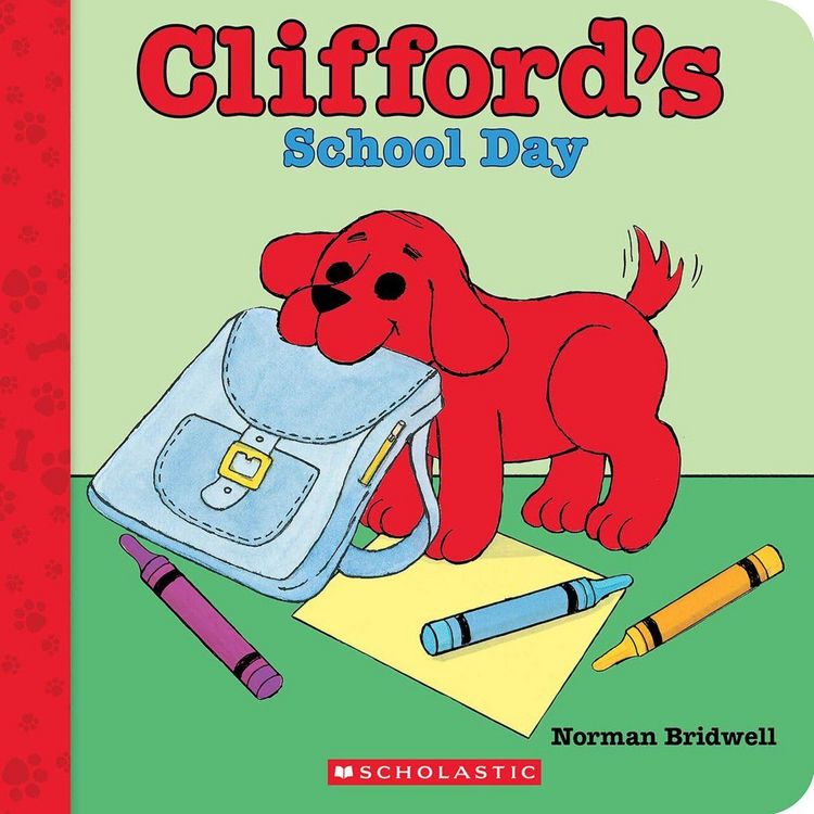 Produktbild: Clifford's School Day (Board Book)