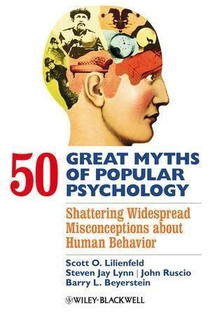 Produktbild: 50 Great Myths of Popular Psychology